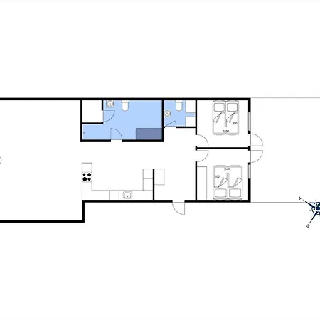 11206-nykobing-sj-havnevej-87-st-th Appartement *